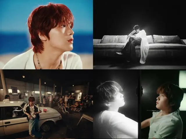 「NCT」ヘチャン、1stフルアルバム「TASTE」のトレーラー公開…“内面の神”との出会い