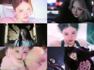 「IVE」新曲「XOXZ」MVが公開直後から快進撃、YouTubeチャート急上昇