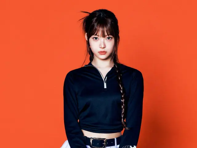 「LE SSERAFIM」ホン・ウンチェ、造語「筋セラフィム」にふさわしい優れたスタイルを披露