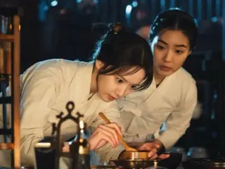 ドラマ「暴君のシェフ」ユナ、イ・チェミンのための水刺間初のコース料理に挑戦