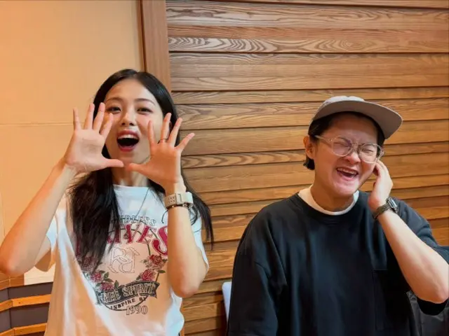 バラードの女王でもハードル高し？HYNN、ブーム中の「KPOPガールズ! デーモン・ハンターズ」OST「Golden」カバー、「喉が終わるかと思った」