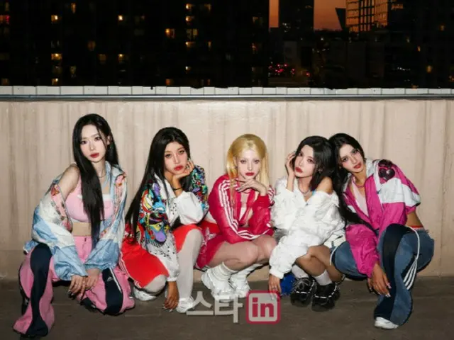 ガールズグループ「X:IN」、「RRRUN」のNightバージョンコンセプトフォト公開