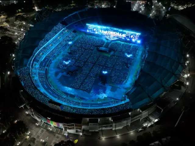 「DAY6」、高陽主競技場で単独コンサート「夢の舞台、感激」