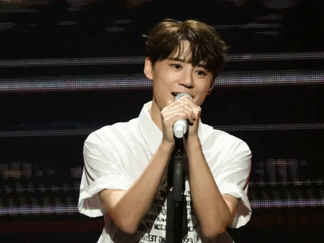 ジュンス、2年ぶりに日本ファンに会った…「待ってくれてありがとう」