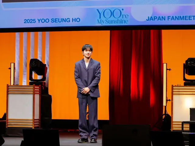 【オフィシャルレポ】実力派俳優ユ・スンホ、2年ぶりの来日ファンミーティングで  ファンたちと癒しの時間を満喫