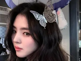女優ハン・ソヒ、蝶々の女神のよう...オフシーズンの無い美貌
