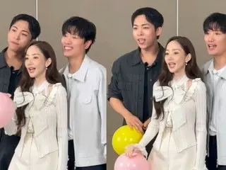 パク・ミニョン、すっかりやせた近況に健康を心配…「キャラクターのためにダイエット。三食しっかり食べている」