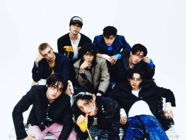 「Stray Kids」、前人未到の快挙！米ビルボード200で7作連続1位を獲得！  同チャート70年の歴史で初！
