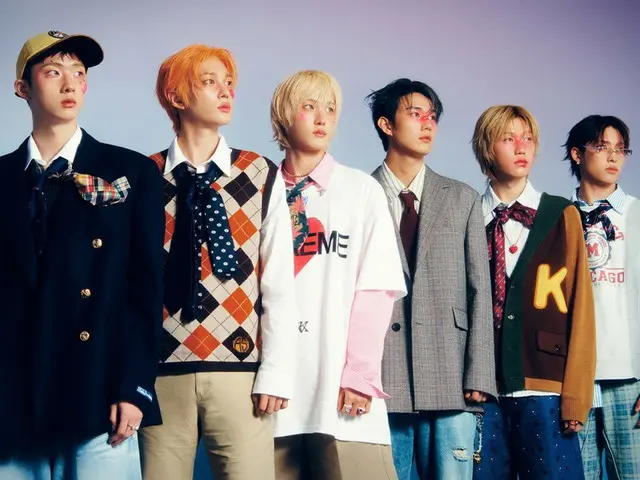 「P1Harmony」、初の英語アルバム「EX」でノンストップな歩みは続く