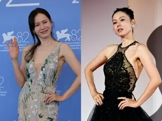 女優ソン・イェジン、ベニスを魅了したドレス姿…ダイエットの努力があった