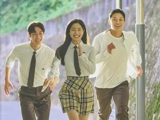 映画「全力疾走」イ・シニョン＆ダヒョン（TWICE）＆ユン・ソビン、「走る時、幸せだ！」…青春スチール公開