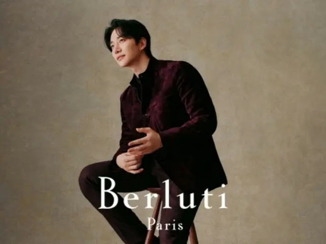 「2PM」ジュノ、伝統と現代的な美学が調和した「ベルルッティ」の25年秋冬キャンペーン公開