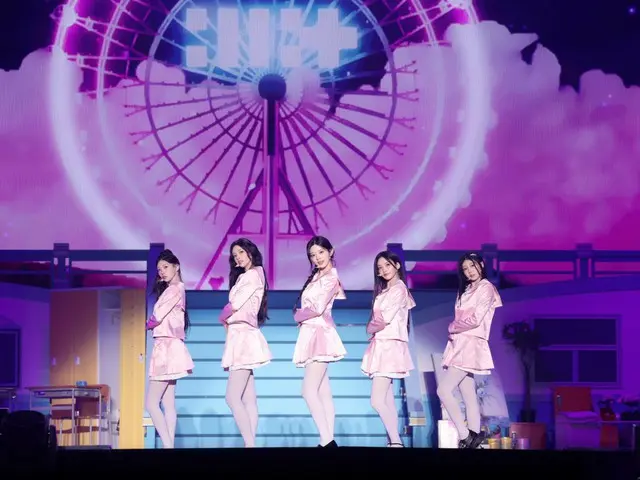 「ILLIT」、初めての日本ファンコンサート「GLITTER DAY」盛況…4万人の観客が熱狂