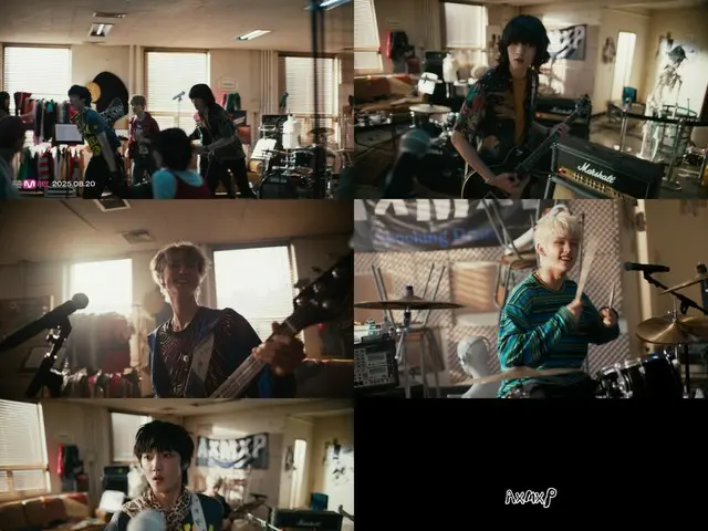 “FNC新人バンド”「AxMxP」、トリプルタイトル曲でデビュー…「Shocking Drama」のMVティーザー公開