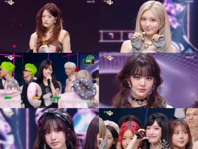 「IVE」、新曲「XOXZ」で「ミューバン」1位…音楽番組で通算70冠達成