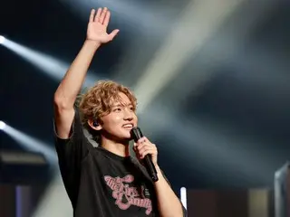 「東方神起」チャンミン、東京で初ソロツアーの砲門…全席完売でパワー全開