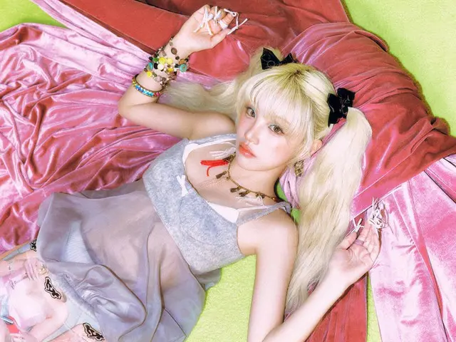 「i-dle」ウギ、領域を拡張した初のシングル「Motivation」…かわいいキッチュガールに変身