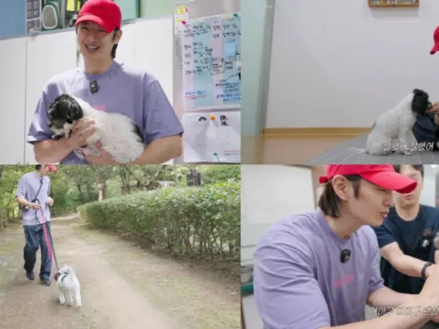 「god」ソン・ホヨン、保護犬の奉仕活動で良い影響力