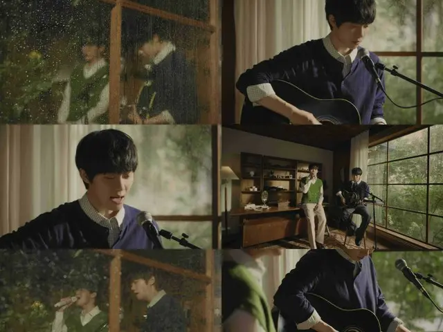 「SEVENTEEN」スングァン×ハ・ヒョンサン、「Raindrops」ライブクリップ公開