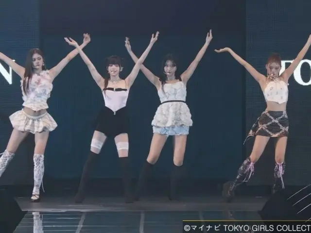 【映像レポ】「日プ女子」出身の吉田花夏＆神尾彩乃ら所属「cosmosy」＆「CANDY TUNE」 ＆「FRUITS ZIPPER」＆「LDH SCREAM」ら「TGC」を華やかに彩る