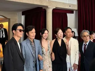 ソン・イェジン、映画「仕方ない」がベネチア国際映画祭で受賞ならずも満足感…「胸がじんとして夢のよう」
