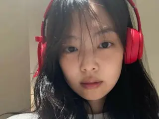 「BLACKPINK」JENNIE、化粧していないと赤ちゃんのよう…とてもキュートなすっぴん公開