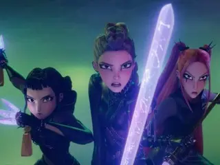 「KPOPガールズ! デーモン・ハンターズ」OST「Golden」、米ビルボード「ホット100」通算4週1位