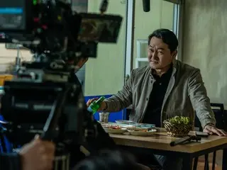 ハ・ジョンウ×キム・ナムギル待望の共演作『ブロークン 復讐者の夜』、メイキング映像&新写真解禁！