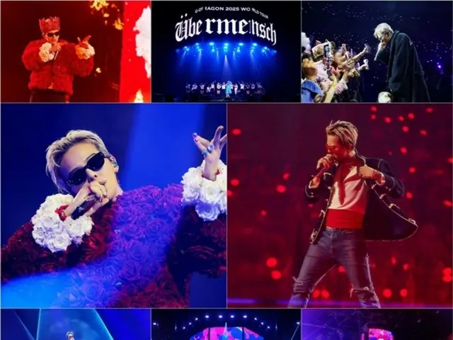 G-DRAGON（BIGBANG）、米ワールドツアーに消防士や“隠れた英雄”らを招待…音楽で「PTSD」を癒す