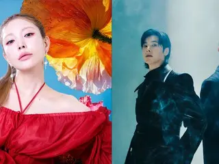 BoAと「東方神起」が奇跡のコラボ！新ドラマ「すべての恋が終わるとしても」主題歌に決定！