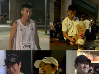 ショーン（ジヌション）、悪条件の中で娘と共にした感動の寄付マラソン…イム・シワン（ZE：A）＆チェ・シウォン（SUPER JUNIOR）ら出撃＝「全知的おせっかい視点」