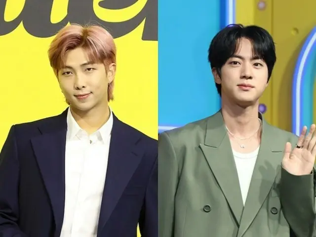 「BTS」JIN、RMに贈ったバースデープレゼントは高価ジュエリー…財力もワールドクラス