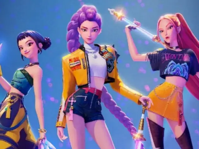 「K-POPデーモンハンターズ」OST「Golden」、英・オフィシャルシングルチャートで通算6週1位