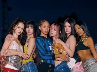 「KATSEYE」の「Gabriela」、発売12週目で英・オフィシャルチャート＆Spotifyでチーム最高順位を獲得