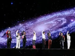 軍服務中のジョンファン、ウォヌ、入隊目前のウジ、ホシ、「SEVENTEEN」コンサートに姿を見せる