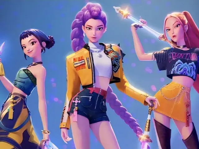 「KPOPガールズ！ デーモン・ハンターズ」、また大記録！…OSTアルバム「ビルボード200」で1位を獲得