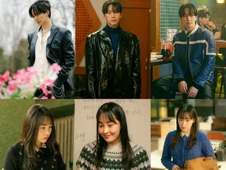 「2PM」イ・ジュノ、ブリッジヘアにレザージャケットで97年召喚…「テプン商事」スチールカット公開