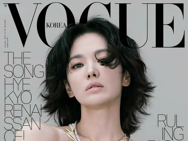 女優ソン・ヘギョ、美しさのアイコン…セクシーなカリスマ爆発