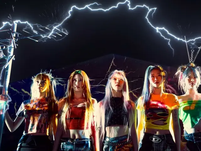 「LE SSERAFIM」、4枚目ミニ「CRAZY」が1年経っても人気ing…米・英主要チャート再侵入