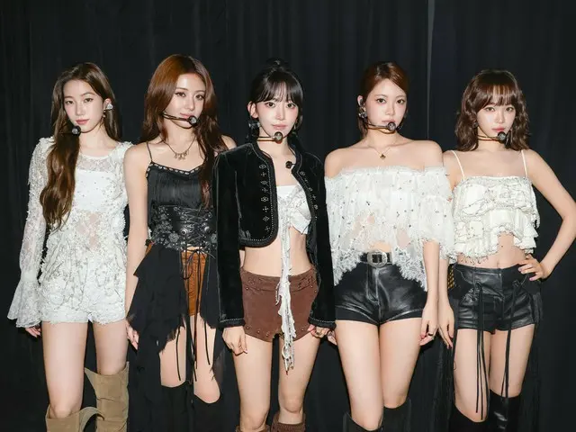 「LE SSERAFIM」、米7都市公演が完売…口コミの波に乗った