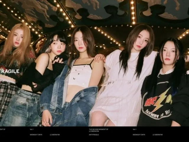 「LE SSERAFIM」が「10周年AAA2025」で1位…人気賞事前投票で快挙