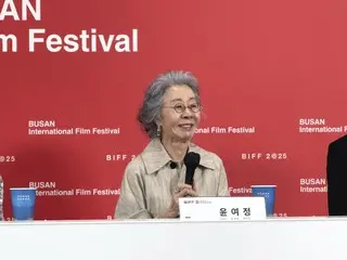 ［第30回釜山国際映画祭］映画「The Wedding Banquet」ユン・ヨジョン、「韓国はまだ保守的な国、同性愛者も異性愛者もみんな同じ『人間』」