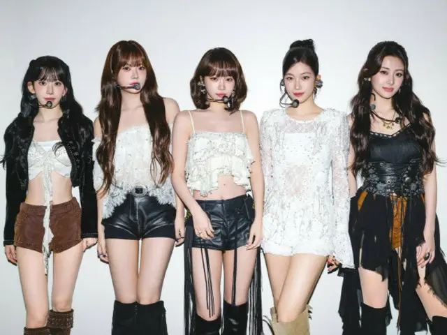 「LE SSERAFIM」、Amazon Musicとオフラインポップアップ開催…K-POPグループで初