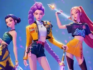 「K-POPガールズ！デーモン・ハンターズ」OST「Golden」、英オフィシャルシングルチャートで7週連続1位