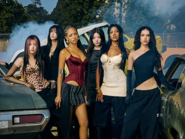 「KATSEYE」、英・オフィシャルチャート＆Spotifyで自己最高記録更新