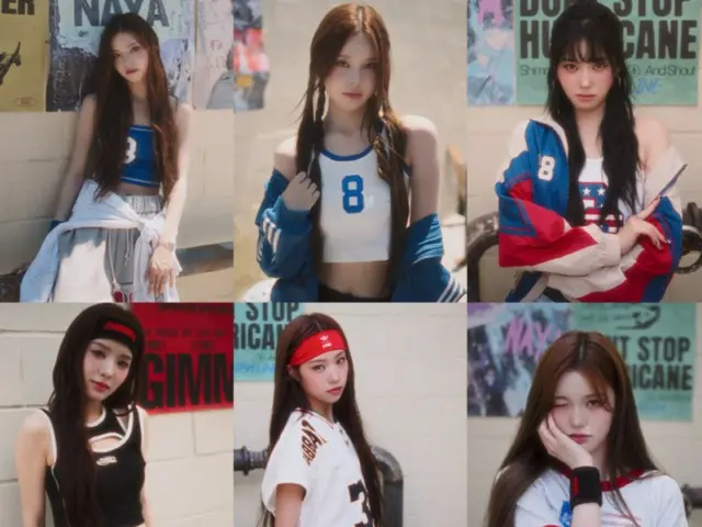 「izna」、2ndミニアルバム「Not Just Pretty」のビジュアルフィルム公開…タイトル曲にTEDDY参加