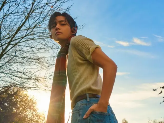 「BTS」V、「FRI(END)S」がSpotifyで5億4000万ストリーミング突破