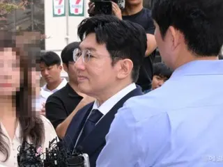HYBE議長パン・シヒョク氏、不正取引容疑で2度目の警察出頭…関係者「確認する部分がある」