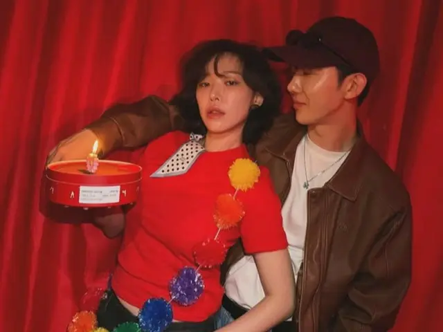 チョ・グォン（2AM）&ガイン（Brown Eyed Girls）、アダム夫婦の密着スキンシップ…16年の友情は続く