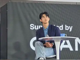 「2PM」オク・テギョン、釜山国際映画のオープントークに登場…熱い歓声と反応